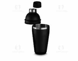 Este Kit Drink em inox é o conjunto perfeito para quem deseja preparar bebidas com elegância e precisão! Com capacidade de 500ml, a coqueteleira junto do socador, dosador e pinça, trazem o estilo do acabamento em pintura fosca, além da resistência e durabilidade do aço inoxidável. Este kit é ideal tanto para profissionais quanto para quem gosta de inovar no preparo de drinks em casa. Versátil e sofisticado, ele oferece tudo o que você precisa para transformar cada ocasião em uma experiência especial.