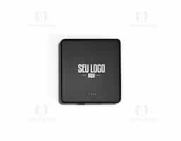 Bateria portátil slim e leve em ABS 100% reciclado, com acabamento mate. Possui bateria de lítio de 5.000 mAh e vida útil superior a 300 ciclos. Com sistema magnético, pode ser fixada em smartphones ou capas compatíveis. Oferece entrada/saída USB-C e carregamento rápido sem fio de até 15W. Ideal para dispositivos com tecnologia wireless. Acompanha cabo USB-C para recarga rápida.