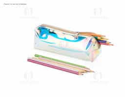 Com o nosso estojo Holográfica, você leva muito mais do que o necessário, leva estilo! Produzida em TPU com cores vibrantes, ela oferece um visual único e encantador. Resistente à água, sua abertura é em zíper e permite guardar itens pessoais, material escolar, maquiagens e até acessórios.