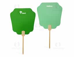 Sinta a leveza e a eficiência deste leque de papel, perfeito para trazer uma brisa fresca em qualquer ocasião. Com alça plástica firme e folhas de papel cuidadosamente montadas, ele proporciona um vento refrescante e agradável com cada movimento. Ideal para carregar na bolsa, ele se torna o seu aliado nos dias quentes, oferecendo uma sensação de conforto e estilo sempre à mão. Simples e funcional, é o acessório que combina tradição e praticidade para deixar seus momentos ainda mais confortáveis. Não perca a chance de garantir o seu e aproveite a refrescância onde quer que esteja!