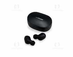 Buscando liberdade e praticidade para o seu dia a dia? Experimente nosso fone de ouvido com Bluetooth! É só abrir o Bluetooth, conectar o TWS, e curtir um encaixe confortável nos ouvidos e uma qualidade sonora incrível. O case acende uma luz ao carregar, adicionando um toque moderno e funcional ao acessório!