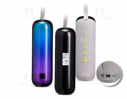 Transforme qualquer ambiente com a nossa Caixa de Som Bluetooth! Grande e potente, com modos de uso Bluetooth e rádio FM, ela traz tecnologia TWS, que permite conectar duas caixas para um som ainda mais potente e imersivo. Conta com tecnologia Hi-Fi para áudio claro e nítido, além de um cordão de nylon que facilita o transporte, ainda oferece 8 tipos de luzes coloridas que alternam suavemente, criando uma atmosfera acolhedora e envolvente. Possui entradas USB, TF, auxiliar e tipo-C, e acompanha cabos tipo-C para carregamento e P2 para conectividade extra. No modo Bluetooth, basta pressionar + ou - para ajustar o volume ou mudar de faixa. Para pausar, basta apertar o botão de liga/desliga. No modo rádio FM, basta pressionar ? para alterar a estação. Perfeita para quem quer qualidade sonora e praticidade!