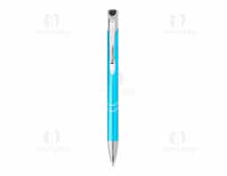 A Caneta Metálica é perfeita para quem busca precisão e elegância nas anotações do dia a dia. Com carga esferográfica azul e acionamento por clique, oferece uma experiência de escrita suave e prática. Seu design sofisticado a torna ideal tanto para o uso pessoal quanto profissional, garantindo conforto e estilo em cada palavra escrita. Uma escolha indispensável para quem aprecia qualidade e funcionalidade.