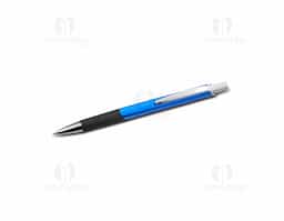 Nossa Caneta Metálica é ideal para as anotações diárias, oferecendo carga esferográfica azul e acionamento por clique. Seu design garante uma pegada firme, proporcionando conforto e praticidade durante o uso. Perfeita para quem busca eficiência e uma escrita suave.
