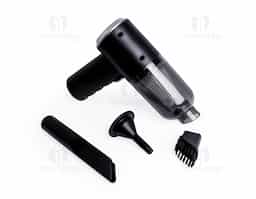 O aspirador 3 em 1 é perfeito para limpar e proteger seus móveis, com funções de aspiração e sopro. Compacto e sem fio, ele alcança até os cantos mais difíceis da casa e do carro, proporcionando praticidade. Feito de plástico resistente, possui carregamento via cabo USB. A função de sopro é ideal para remover resíduos de mesas, gavetas e teclados, tornando a limpeza mais fácil e eficiente em qualquer ambiente. Ideal para quem busca praticidade e versatilidade. Acompanha: 01 - Ponta de Escova; 01 - Ponta para Cantos e Detalhes; 01 - Ponta Fina para Soprar; 01 - Filtro; 01 - Ponta para Aspirar.