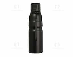 Garrafa de inox com capacidade de 800ml, ideal para manter bebidas frescas por mais tempo. Possui tampa plástica rosqueável, garantindo vedação segura e sem vazamentos. Acompanha cordão para transporte, oferecendo praticidade e facilidade no dia a dia, seja para atividades ao ar livre, academia ou no trabalho. Design resistente e funcional, perfeita para quem busca praticidade e durabilidade em um produto.