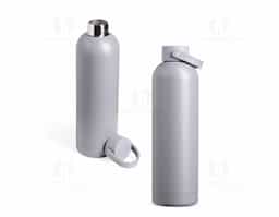 Experimente a qualidade desta garrafa térmica de 750ml. Feita em inox 304, excelente para manter a temperatura perfeita, seja ela quente ou fria. Possui tampa plástica com abertura rosqueável e alça flexível emborrachada para maior conforto ao transportá-la. Essa garrafa com certeza é a escolha perfeita para o dia a dia.