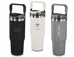 Garrafa térmica em aço inox com parede dupla com capacidade de até 950ml,tampa rosqueável com alça em plástico, permite-se hidratar por canudo ou bico,com e anel de silicone para vedação.