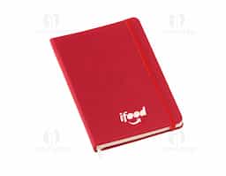 Caderneta tipo moleskine com 80 folhas sem pauta, ideal para anotações, esboços e registros do dia a dia. Compacta e prática, oferece versatilidade para diferentes usos. Um brinde corporativo funcional e elegante, perfeito para acompanhar reuniões, estudos ou momentos de inspiração.