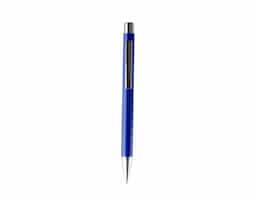 Essa caneta metálica é perfeita para tornar as anotações do dia a dia mais eficientes. Com acionamento por clique e carga esferográfica azul de 1.0mm, ela garante uma escrita suave e confortável em qualquer ocasião.
