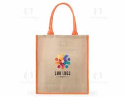 Sacola ecológica confeccionada em juta, um material resistente e sustentável, ideal para quem busca reduzir o impacto ambiental. Com um design prático e versátil, possui alças costuradas na parte interna, garantindo maior durabilidade e conforto ao carregar. Perfeita para compras, passeios ou uso diário, essa sacola é uma excelente alternativa às sacolas plásticas, ajudando a preservar o meio ambiente com estilo e funcionalidade