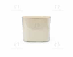 Nosso Organizador Plástico de Parede é a solução perfeita para manter tudo no lugar. Com um adesivo de fixação, é possível instalá-lo em diversos ambientes, como banheiro, quarto, cozinha e muito mais. Fabricado em plástico resistente e acrílico, é ideal para organizar itens de higiene, maquiagens, objetos pessoais e outros acessórios. Conta com três compartimentos funcionais: dois com tampa de proteção e um maior, removível e versátil, que também pode ser utilizado como lixeira. Mantenha seus ambientes sempre organizados e funcionais com este incrível organizador