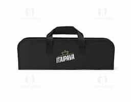 Se você é apaixonado por churrasco e gosta de preparar carnes deliciosas, este kit é a escolha perfeita! Nosso kit churrasco possui 6 peças essenciais de alumínio, garantindo um manuseio preciso e incluindo uma escova para manter a grelha sempre limpa. O kit é composto por pegador, espátula, pincel, garfo e escova para grelha com dois furos para pendurá-la onde desejar. Além disso, as peças vêm acomodadas em um estojo de nylon com alça, tornando o kit fácil de transportar e proteger. Esse kit é tudo o que o seu cliente precisa para preparar um churrasco saboroso e com eficiência.