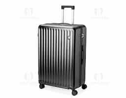 Pensada para tornar as viagens mais práticas e confortáveis, esta mala combina estrutura resistente com design exclusivo e espaço para personalização. Leve e ideal para acompanhar suas viagens, ela conta com espaço interno com divisória, que contém bolso em tela e outro espaço com cinta compressora para manter tudo no lugar. Além disso, conta com 4 apoios laterais para descanso e 4 rodas com giro 360°, oferecendo facilidade de locomoção em qualquer direção. Seu puxador ergonômico ajustável, 2 alças de mãos e cadeado TSA garantem máxima proteção e mobilidade. A escolha perfeita para quem busca uma mala espaçosa, fácil de manusear e que proporciona praticidade e segurança durante as viagens.