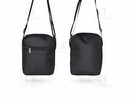 Bolsa de ombro em nylon, resistente e estilosa, com dois compartimentos espaçosos. O principal conta com um bolso interno telado para melhor organização. Possui alça ajustável para maior conforto e versatilidade.