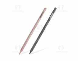 Lápis marcador de tecido com mina de grafite de 7mm, ideal para marcar com precisão em tecidos. Perfeito para costura e bordados, oferece linhas nítidas e fáceis de apagar.