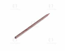 Lápis marcador de tecido com mina de grafite de 7mm, ideal para marcar com precisão em tecidos. Perfeito para costura e bordados, oferece linhas nítidas e fáceis de apagar.