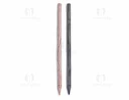 Lápis marcador de tecido com mina de grafite de 7mm, ideal para marcar com precisão em tecidos. Perfeito para costura e bordados, oferece linhas nítidas e fáceis de apagar.