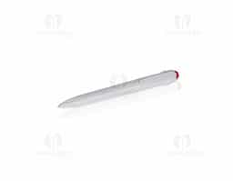 Feita para acompanhar ideias, a nossa caneta plástica combina precisão e conforto. Com carga esferográfica 1.0mm azul, oferece escrita suave e consistente, perfeita para todas as ocasiões que precisem de registros de forma eficiente. O acionamento por clique garante facilidade e rapidez, ideal para quem está sempre em movimento.