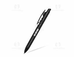 Caneta plástica com carga esferográfica azul, ideal para uma escrita macia e contínua. Seu acionamento por clique proporciona praticidade e rapidez no uso diário. Leve e ergonômica, garante conforto durante o manuseio, sendo perfeita para anotações, estudos e trabalho. Seu design moderno combina funcionalidade e estilo, tornando-a uma excelente opção para uso pessoal ou como brinde promocional