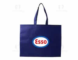 Sacola de TNT com costura termo selada, resistente e leve, ideal para o dia a dia. Seu material reutilizável e ecológico contribui para a redução do uso de plásticos, tornando-a uma excelente opção sustentável. Perfeita para eventos, feiras e compras, possui design versátil e pode ser personalizada. Prática e durável, oferece excelente custo-benefício para quem busca funcionalidade e consciência ambiental