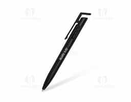 Caneta plástica com carga esferográfica azul de 1.0mm, proporcionando escrita suave e uniforme. Possui acionamento por clique, garantindo praticidade e agilidade no uso diário. Leve e ergonômica, oferece conforto mesmo em longos períodos de escrita. Seu design moderno e funcional a torna ideal para anotações, estudos e trabalho. Perfeita para uso pessoal ou como brinde promocional.