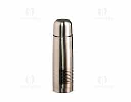 Garrafa térmica em inox com parede dupla, capacidade de 500ml. Mantém líquidos quentes ou frios por mais tempo, ideal para uso diário, viagens ou atividades ao ar livre. Design moderno, resistente e livre de BPA. Tampa com vedação eficiente para evitar vazamentos.