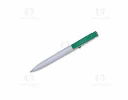 Caneta plástica com carga esferográfica azul e ponta de 1.0mm, ideal para uma escrita suave e precisa. Possui acionamento por clique, oferecendo praticidade no uso diário. Leve, funcional e perfeita para o dia a dia no trabalho, escola ou em casa.