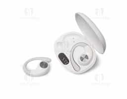 Descubra uma nova experiência de som com o nosso Fone de Ouvido de Condução Óssea, ideal para quem valoriza conforto e liberdade! Com design ergonômico, ele se adapta perfeitamente sem precisar ser inserido no ouvido, proporcionando uma sensação mais leve e natural – ideal para atividades físicas intensas. À prova d’água, ele resiste ao suor, tornando-se o parceiro ideal para treinos ao ar livre. Com controles intuitivos, basta tocar duas vezes no lado esquerdo para avançar a música e três vezes para aumentar o volume; no lado direito, dois toques voltam a faixa e três toques reduzem o volume. Para alternar entre o Modo Música e o Modo Jogo, toque quatro vezes em qualquer lado – no Modo Jogo, a latência é reduzida e o Bluetooth otimizado para uma experiência imersiva em games. Acompanha case com carregamento e cabo tipo-C para recargas práticas e rápidas. Se você busca conforto, desempenho e praticidade, este fone é a escolha ideal!