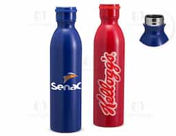 Quem não sonha em ter bebidas sempre na temperatura ideal, por mais tempo? Para nós, isso já é uma realidade! A nossa garrafa térmica feita em inox 304, com 950ml de capacidade, é especialista na hora de manter a temperatura das bebidas por mais tempo. Realize esse sonho!