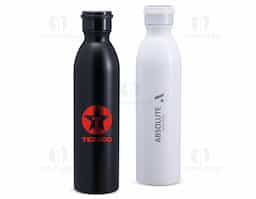 Quem não sonha em ter bebidas sempre na temperatura ideal, por mais tempo? Para nós, isso já é uma realidade! A nossa garrafa térmica feita em inox 304, com 950ml de capacidade, é especialista na hora de manter a temperatura das bebidas por mais tempo. Realize esse sonho!