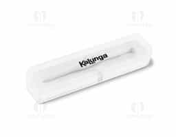 Caixa para pen drive em PP transparente, com fecho magnético para maior segurança e praticidade. Medidas: 167 x 44 x 21 mm. Produto exclusivo para venda conjunta com pen drive, ideal para apresentação e proteção do item.