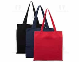 Sacola de algodão com alças resistentes costuradas na parte interna, garantindo maior durabilidade e acabamento discreto. Ideal para uso diário, compras ou ações promocionais, é uma alternativa ecológica e reutilizável ao uso de sacolas plásticas.