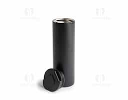 Copo térmico de inox com capacidade de 500ml. Possui base de EVA antiderrapante, tampa plástica com bocal e trava de segurança para evitar vazamentos.