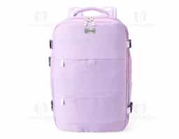 Versátil e completa, essa mochila de 41 litros é a escolha ideal para viagens, transporte de materiais de trabalho, estudo e todos os momentos do dia a dia! Com compartimentos inteligentes, ela oferece mais organização e segurança, além de resistência à água. Produzida em poliéster, são seis compartimentos, incluindo um para itens molhados, um exclusivo para tênis, um espaço amplo para roupas e documentos com entrada USB, um compartimento para notebook de até 15,6” e um bolso antifurto para maior proteção. Expansível e prática, conta ainda com fivelas ajustáveis, alças reguláveis que distribuem o peso de forma equilibrada, bolso lateral para garrafa, costas acolchoadas e engate para mala de viagem. Funcionalidade e conforto para qualquer ocasião!