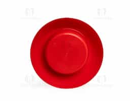 Tigela pet feita de fibra de arroz e polipropileno, disponível em duas cores. Seu formato circular oferece maior estabilidade durante as refeições, proporcionando mais conforto e praticidade na alimentação diária dos pets.