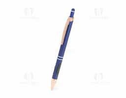 A elegância e o conforto combinados em uma única caneta esferográfica para garantir uma escrita mais agradável através da sua construção metálica e seu par de grips em borracha, além de ponta e clipe em plástico. Sua carga azul de 1.0 mm possui acionamento por clique com ponteira emborrachada que que permite seu uso como uma caneta touch para interação com smartphones, tablets e demais dispositivos de telas touchscreen.