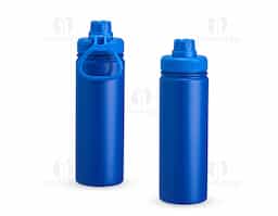 Uma garrafa leve e prática que também combina com todos os ambientes. Com capacidade de até 750ml, esta garrafa inox conta com uma pintura eletrostática, que garante uma cor duradoura e acabamento de maior qualidade e resistência. Sua tampa de plástico é rosqueável e conta com uma proteção no bocal e uma alça flexível, unindo cuidado e agilidade para o dia a dia.