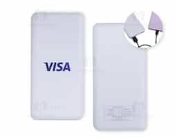 Não fique sem bateria nos momentos mais importantes do dia com o power bank de 10.000 mAh. Recarregue smartphones com toda a praticidade e rapidez utilizando uma de suas quatro entradas disponíveis: 2 portas USB, 1 porta Micro USB e outra USB-C. Com quatro luzes de LED para indicar a funcionalidade do carregador além de um botão lateral para fazer a ligação do dispositivo e iniciar a recarga. Sua entrada micro-USB 5V=2.1A e saída USB 5V=2.1A permitem aproveitamento de alto desempenho para um dia a dia tranquilo e livre de preocupações com a bateria do smartphone acabar na hora mais crucial. Não acompanha cabo USB.