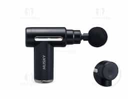 Alívio, relaxamento, massagem e modelador em um só produto! Nosso massageador portátil de plástico conta com 6 níveis de velocidade e 4 cabeças diferentes para atender diversas necessidades, como bíceps, tríceps, coxas, glúteos, lombar, cervical, pescoço e sola dos pés, além de modelar coxas, cintura e culotes. Recarregável via USB e acompanha cabo tipo-C. É o massageador perfeito para relaxar, promover a circulação sanguínea e acelerar a recuperação de lesões após exercícios ou esportes.