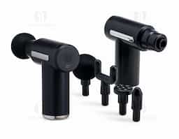 Alívio, relaxamento, massagem e modelador em um só produto! Nosso massageador portátil de plástico conta com 6 níveis de velocidade e 4 cabeças diferentes para atender diversas necessidades, como bíceps, tríceps, coxas, glúteos, lombar, cervical, pescoço e sola dos pés, além de modelar coxas, cintura e culotes. Recarregável via USB e acompanha cabo tipo-C. É o massageador perfeito para relaxar, promover a circulação sanguínea e acelerar a recuperação de lesões após exercícios ou esportes.