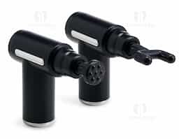 Alívio, relaxamento, massagem e modelador em um só produto! Nosso massageador portátil de plástico conta com 6 níveis de velocidade e 4 cabeças diferentes para atender diversas necessidades, como bíceps, tríceps, coxas, glúteos, lombar, cervical, pescoço e sola dos pés, além de modelar coxas, cintura e culotes. Recarregável via USB e acompanha cabo tipo-C. É o massageador perfeito para relaxar, promover a circulação sanguínea e acelerar a recuperação de lesões após exercícios ou esportes.