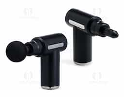 Alívio, relaxamento, massagem e modelador em um só produto! Nosso massageador portátil de plástico conta com 6 níveis de velocidade e 4 cabeças diferentes para atender diversas necessidades, como bíceps, tríceps, coxas, glúteos, lombar, cervical, pescoço e sola dos pés, além de modelar coxas, cintura e culotes. Recarregável via USB e acompanha cabo tipo-C. É o massageador perfeito para relaxar, promover a circulação sanguínea e acelerar a recuperação de lesões após exercícios ou esportes.