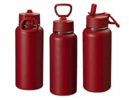 Uma garrafa térmica em aço inox que é uma excelente opção para manter líquidos quentes ou frios por mais tempo. Com capacidade de até 900ml, a garrafa possui parede dupla e isolamento a vácuo, o que ajuda a manter a temperatura conservada por um período maior e não permite que o calor ou frio entre em contato com as mãos ao segurá-la. Sua pintura eletrostática confere uma cor duradoura e um acabamento resistente e de alta qualidade. Além disso, sua tampa plástica rosqueável possui bico flip e canudo interno removível de plástico.