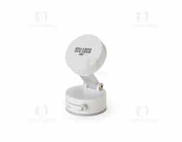 Um suporte compacto e funcional para acomodar smartphones de maneira simples em superfícies lisas. Feito em plástico, Possuí ajuste em diferentes ângulos de inclinação. Conta com uma ventosa retrátil via chave seletora para fixação do suporte em superfícies lisas, ideal para vidros e painéis de carros, mesas e outros ambientes através do adesivo em policarbonato que o acompanha. Apresenta encaixe magnético para posicionar o aparelho na vertical ou horizontal de forma prática aparelhos com suporte às funções magnéticas ou com o auxílio do anel adaptador que pode ser colado na parte interna de capas de celulares.