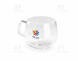 Uma xícara de vidro com design clássico e elegante para tornar aqueles momentos leves do dia a dia em um acontecimento especial. Com sua capacidade de até 350ML  ela é uma opção ideal para servir e apreciar uma boa dose de chá, café ou chocolate quente a qualquer hora e em qualquer lugar.