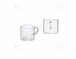 Um kit com seis xícaras em estilo clássico para servir uma bebida quente de um jeito especial. Com capacidade máxima de 100ml, cada uma delas é feita em vidro borossilicato, matéria-prima conhecida por sua durabilidade e resistência, o que as transformam em opções excelentes para tomar aquela dose de café ou chá a qualquer hora do dia.