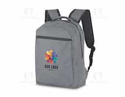 Mochila para notebook confeccionada em tecido poliéster 300D de alta qualidade. Possui compartimento principal com divisória acolchoada para notebook, bolsos frontais com zíper para acessórios, alças ajustáveis e acolchoadas, além de alça de mão reforçada. Ideal para uso diário, trabalho, estudos ou viagens.