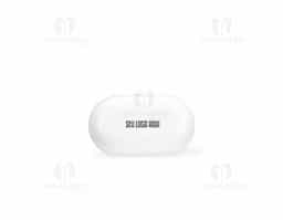 Fones de ouvido sem fio com estrutura leve e confortável feita em plástico. Seu formato ear cuff, semelhante a um par de brincos, permite o encaixe ao redor das orelhas sem entrar em contato com o canal auditivo, ideal para uso prolongado. Sua conexão via Bluetooth 5.3 oferece estabilidade de áudio com menor consumo de energia. Cada fone apresenta um botão multifunções, com comandos por toque para trocar músicas e controlar o volume. Acompanha cabo USB-C para carregamento.