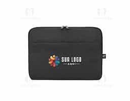 Bolsa para notebook em poliéster reciclado 600D com forro em poliéster reciclado 210D. Conta com compartimento principal acolchoado para notebook de até 14" e bolso frontal para pequenos itens. Estrutura totalmente almofadada, proporcionando proteção extra e maior durabilidade no uso diário.